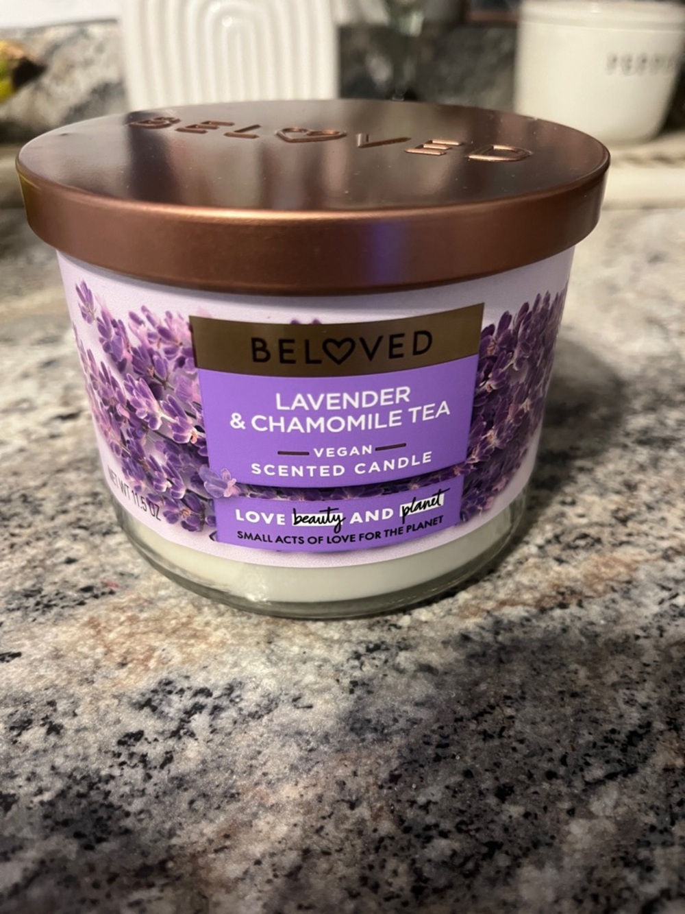 Lavender & Chamomile Tea 2-Wick Candle